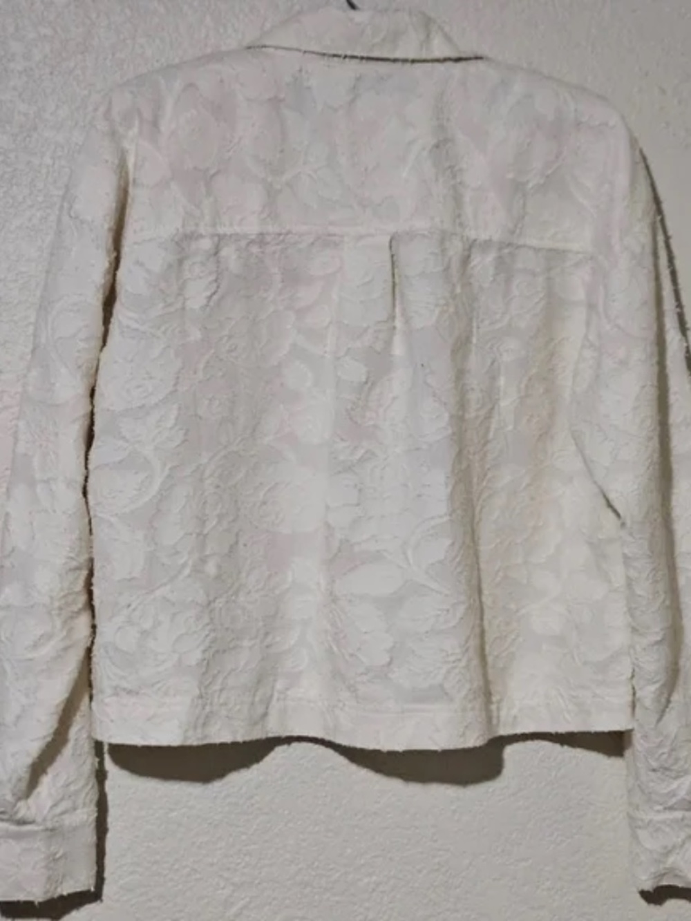 Loft Clip Utility Shirt ivory Small - Picture 4 of 6